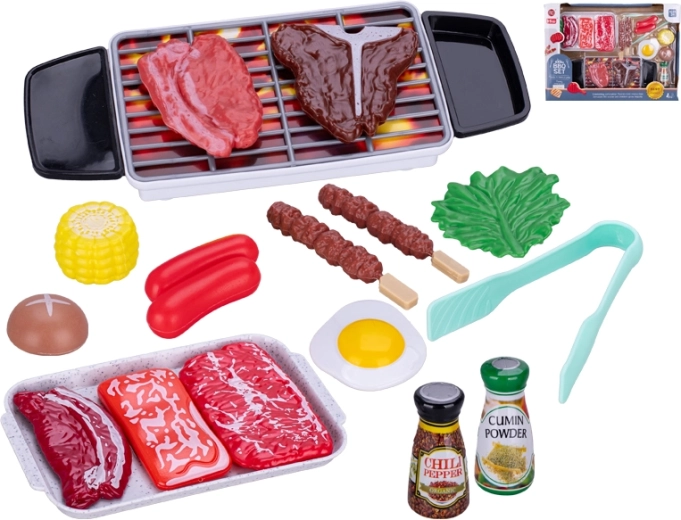 Set de barbecue pour enfants 16 pièces