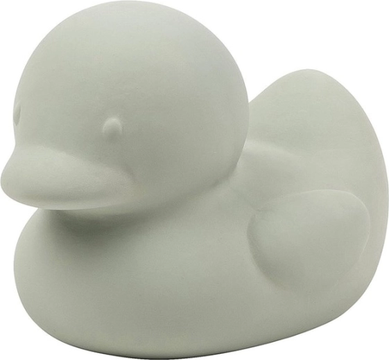 NATTOU jouet de bain caneton Sage green 11 cm
