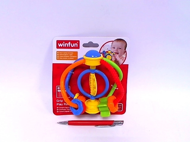Hochet et anneau de dentition soleil SmilyPlay