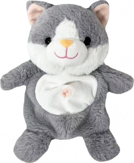 Marionnette chat 26 cm