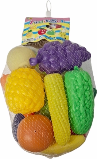 Set de fruits et légumes pour jouer - 1 pièce