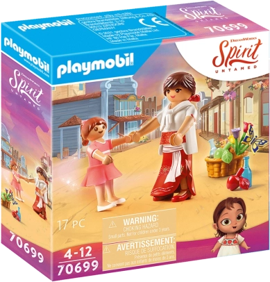 Playmobil Spirit – petite Lucky et Milagro