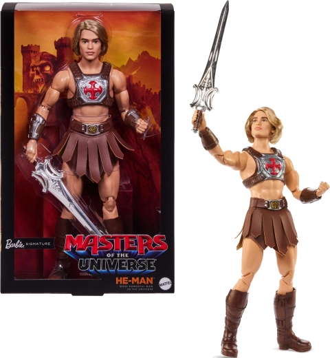 Poupée de collection Mattel Barbie Signature Ken en He-Man (Masters of the Universe)