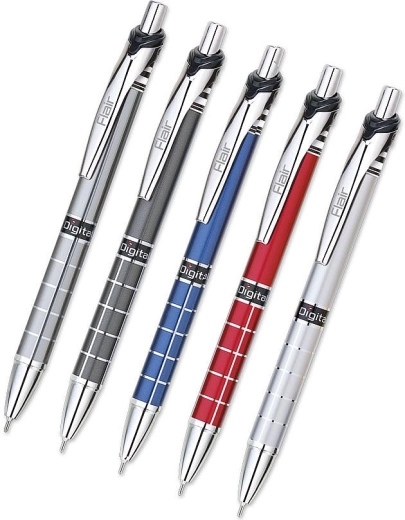Stylo bille Concorde Digital, couleurs assorties