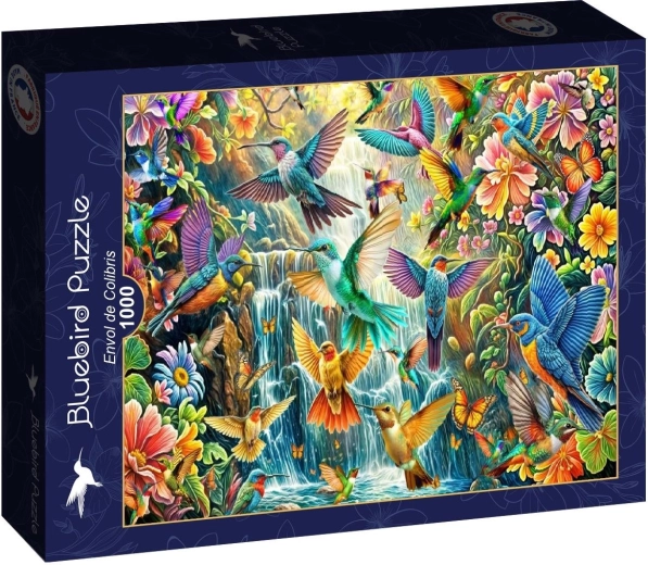 Puzzle Bluebird vol des colibris 1000 pièces