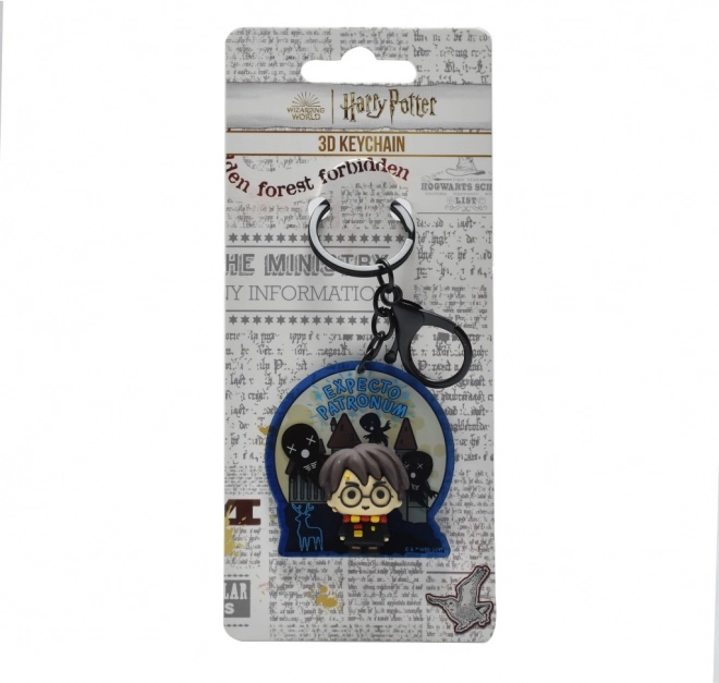 Porte-clés 3D Harry Potter