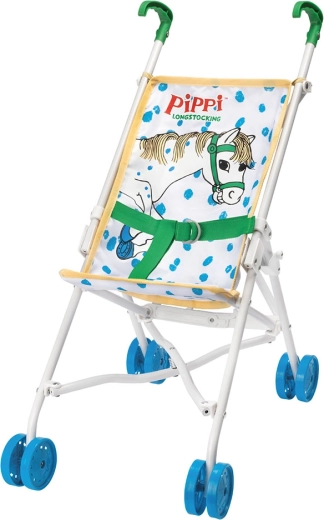 Poussette pour poupées Pippi Alfonso – poussette canne