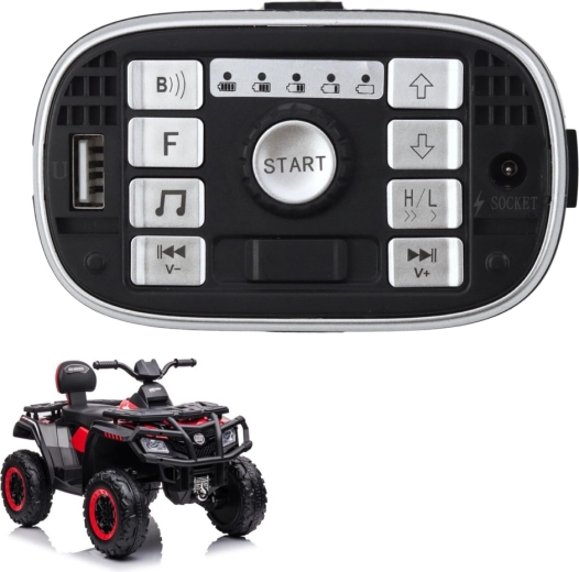 Panneau musical pour véhicule électrique S615 24V