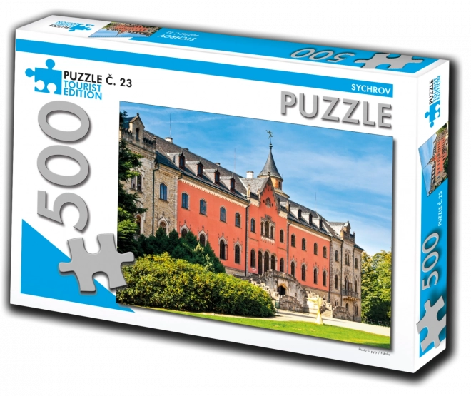 Puzzle Sychrov 500 pièces - Édition touristique