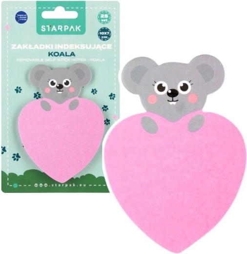Blocs-notes autocollants Koala - 1 pièce