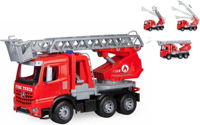 Camion de pompiers LENA Worxx Mercedes-Benz Arocs avec canon à eau