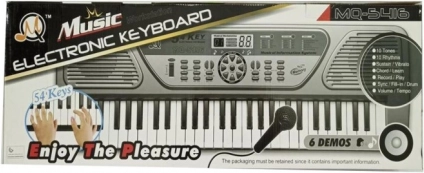 Claviers électroniques avec 54 touches