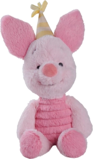 Peluche Porcinet DISNEY par Simba 25 cm – édition anniversaire