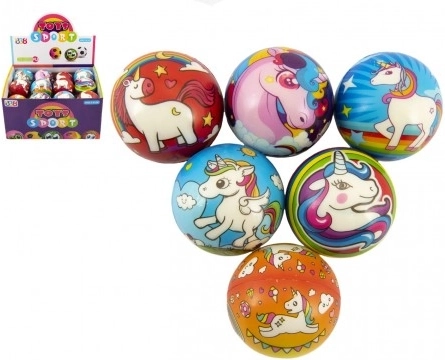 Balle en mousse 7 cm assortiment de types