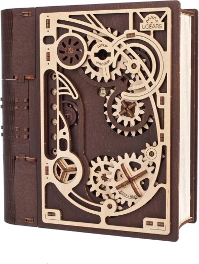Livre mécanique en bois des secrets UGEARS puzzle 3D