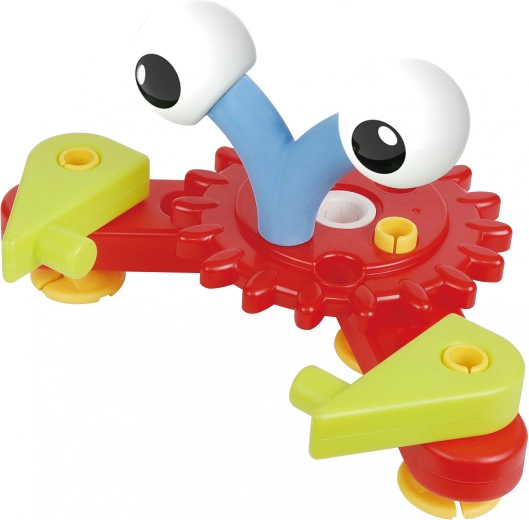 Jeu de construction Junior Engineer Crazy Monsters