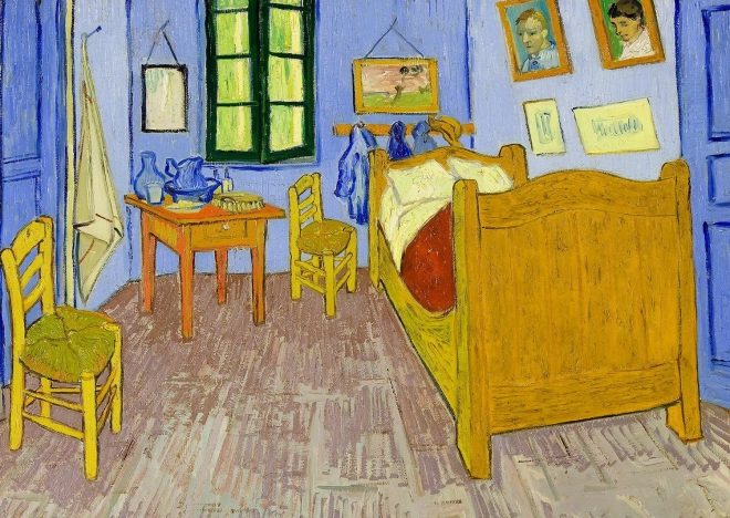 ENJOY Puzzle Vincent van Gogh : La Chambre à Arles 1000 pièces