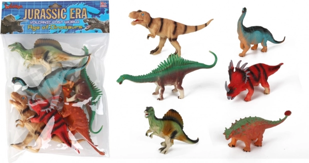 Ensemble de dinosaures 6 pièces