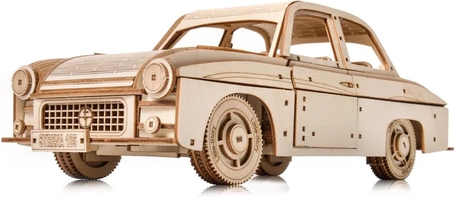 Puzzle 3D en bois Little Story FSO Syrena 105