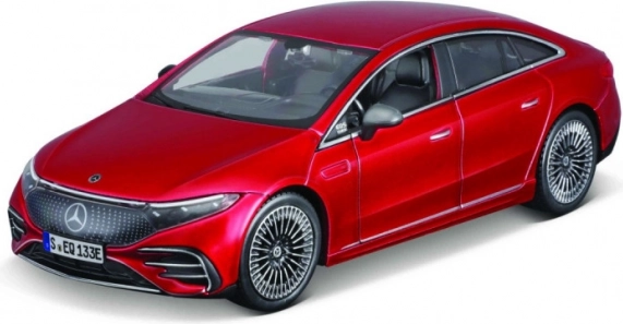 Modèle Mercedes EQS 1/24