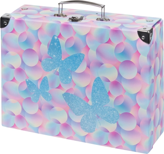 Valisette scolaire pliable Baagl Candy avec ferrures