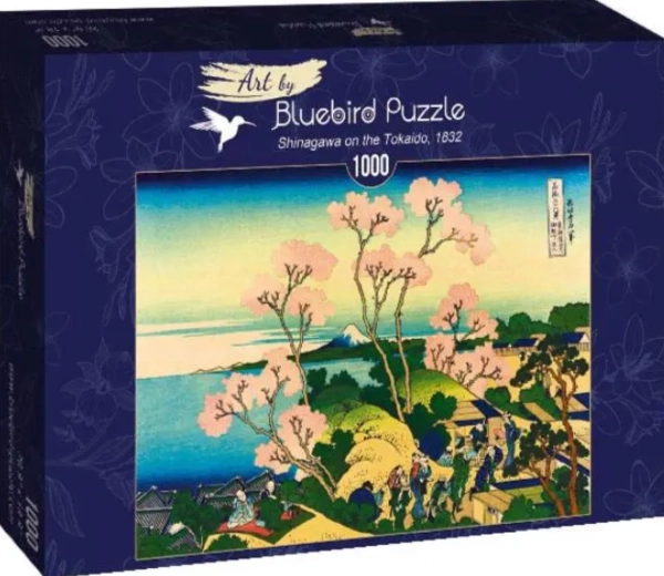 Puzzle Bluebird Tokaido – Shinagawa 1000 pièces
