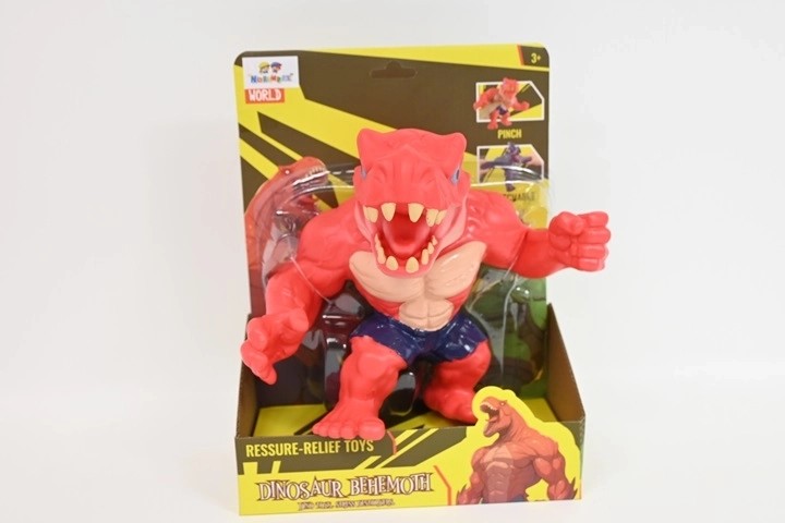 Behemoth dinosaure T-Rex souple rouge