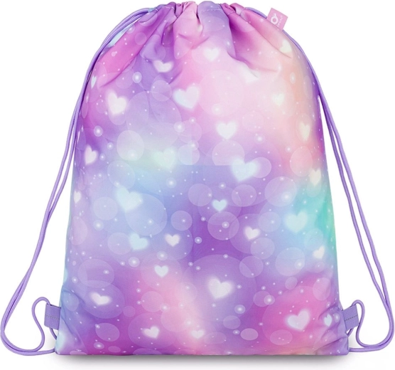 Sac de sport Topgal RAMY avec motifs de cœurs