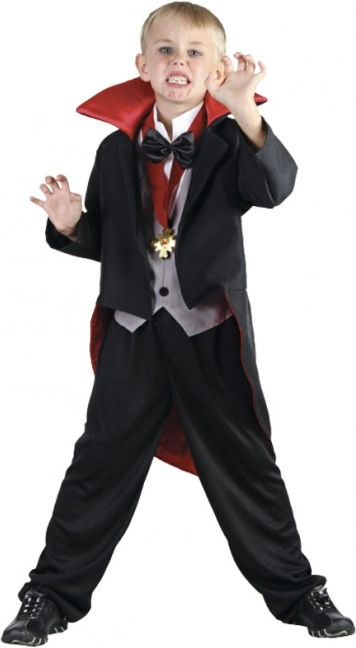 Costume de vampire, 130-140 cm
