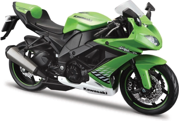 Moto Maisto Kawasaki Ninja ZX-10R 1:12