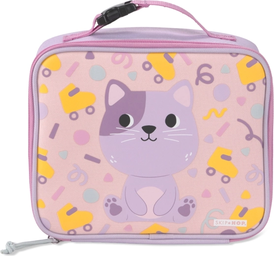 Skip Hop sac isotherme pour goûter Besties Squad – motif chaton