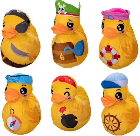 Caneton en peluche 19 cm pour bébés