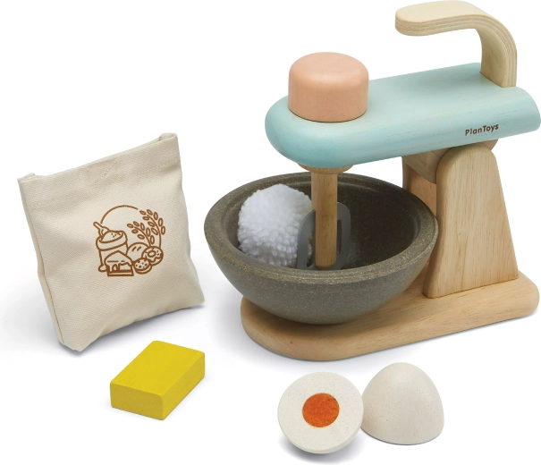 PlanToys – set avec mixeur de cuisine