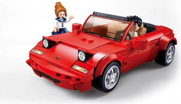 Sluban Model Bricks voiture de sport