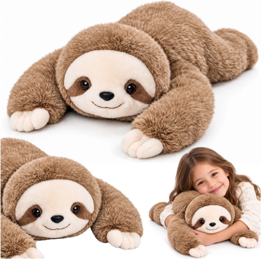 Peluche paresseux avec de longues pattes 60 cm