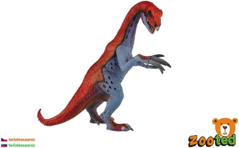 Therizinosaurus – dinosaure en plastique 24 cm - 1 pièce