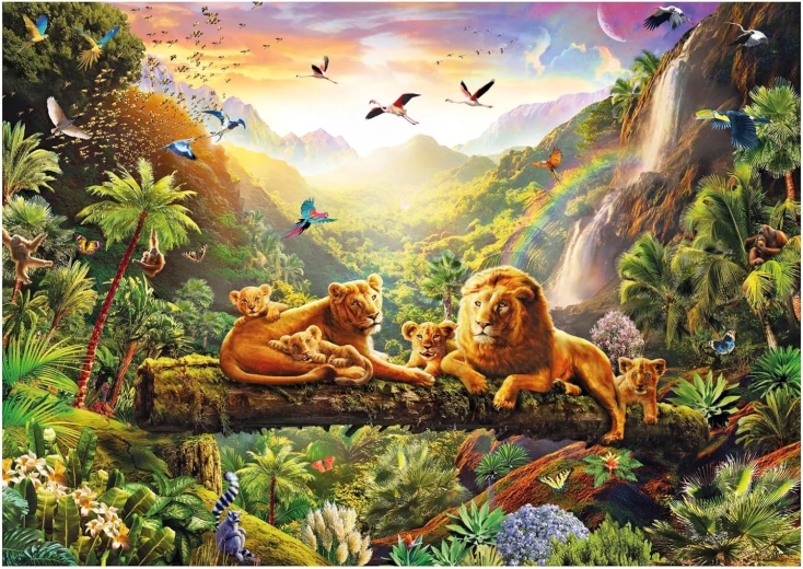 Puzzle Educa Pont arboricole 1500 pièces