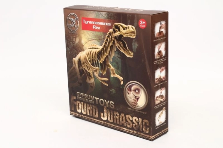 Kit de fouille pour enfants « Fossile de dinosaure » – fossile de dinosaure