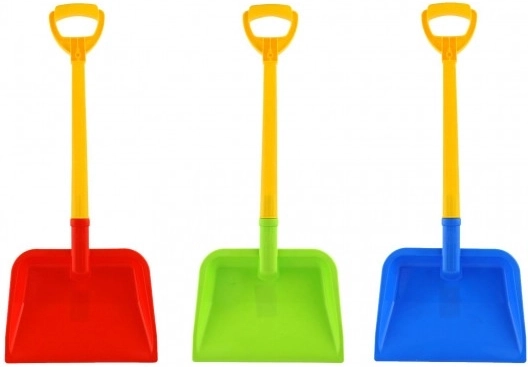 Pelle en plastique 4 couleurs 28x4x67 cm 12m+