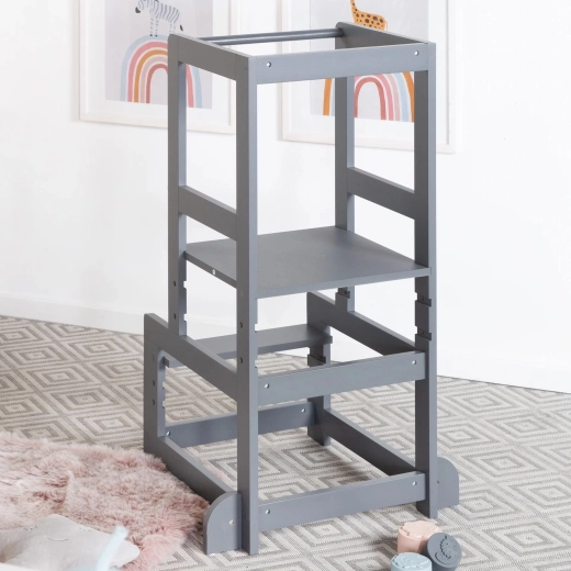 Tour d’apprentissage Montessori Roba anthracite