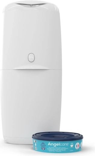 Angelcare poubelle à couches Classic + 1 recharge