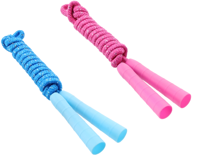 Corde à sauter 213 cm avec poignées ergonomiques