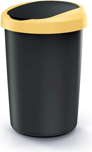 Poubelle Compacta R avec couvercle à clapet 40 l