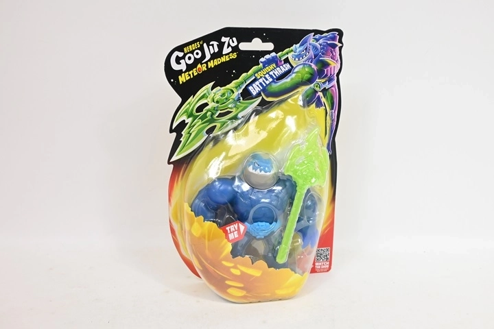 Heroes of Goo Jit Zu Thrash Meteor Madness – figurine d’action à presser et à étirer