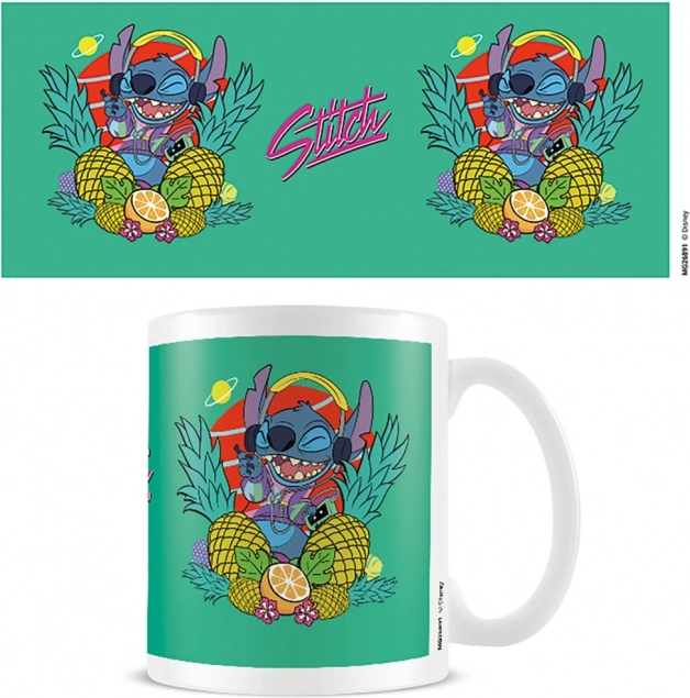 Mug en céramique Lilo et Stitch
