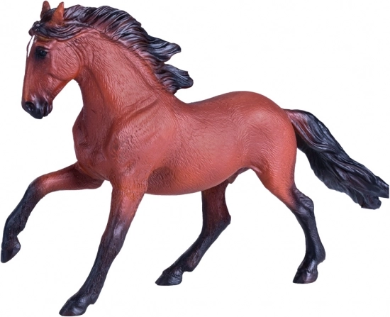Mojo cheval lusitanien bai – figurine réaliste