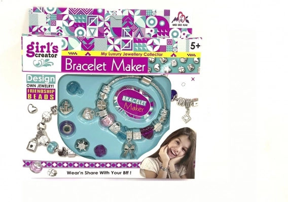 Kit de fabrication de bracelets d’amitié