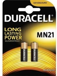 Pile alcaline 12 V DURACELL MN21 A23