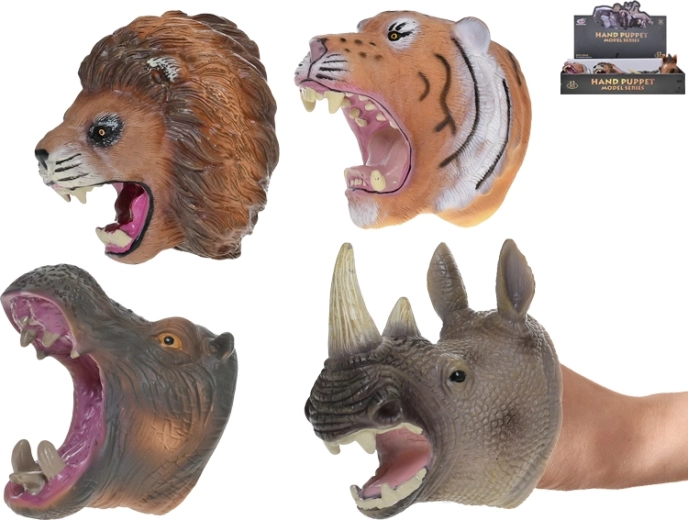 Marionnette à doigt safari pour enfants