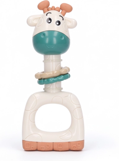 Hochet siffleur girafe 16 cm